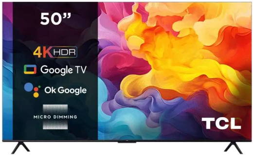 Телевізор TCL 50P655 - 1
