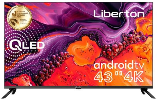 Телевізор Liberton LTV-43Q01AT - 1
