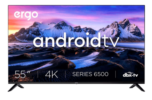 Телевізор Ergo 55GUS6500 - 1