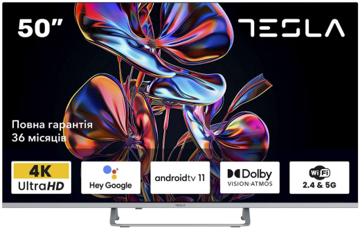 Телевізор Tesla 50E635SUS - 1