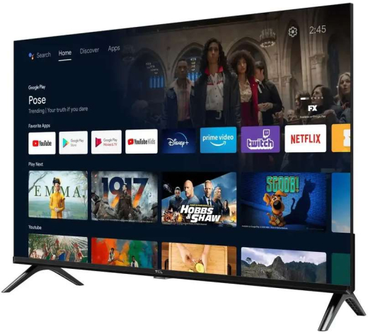 Телевізор TCL 40L5A - 4