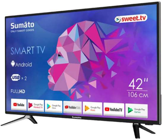 Телевізор Sumato 42FTS03 - 2