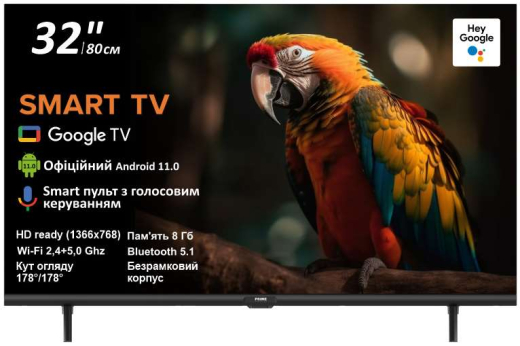 Телевізор Prime Technics PT 32H14SG11FR - 1