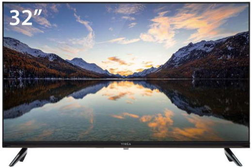 Телевізор Vinga L32HD25B - 1