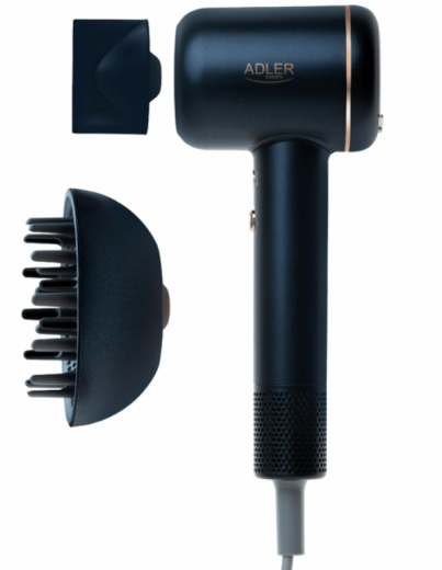 Фен Adler AD 2270 Dark Blue Superspeed - 1