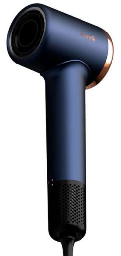 Фен Deerma DEM-CF50W Navy Blue - 1