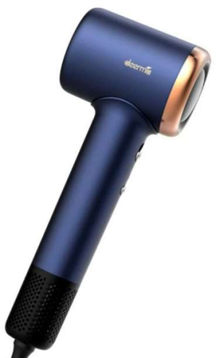 Фен Deerma DEM-CF50W Navy Blue - 2