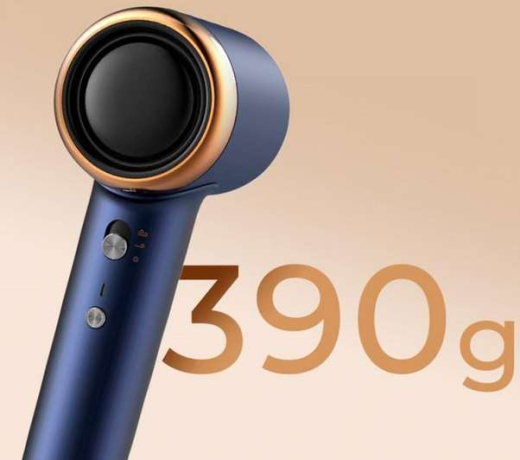 Фен Deerma DEM-CF50W Navy Blue - 3