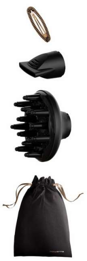 Фен Rowenta Pro Expert Tresor Collection CV8861F0 - 2