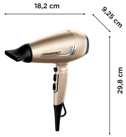 Фен Rowenta Pro Expert Tresor Collection CV8861F0 - 3