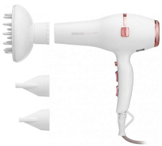 Фен Sencor SHD 8200GD - 2