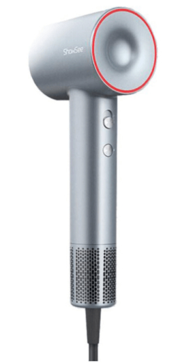 Фен Xiaomi ShowSee Electric Hair Dryer A18-GY - 2
