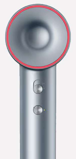 Фен Xiaomi ShowSee Electric Hair Dryer A18-GY - 3