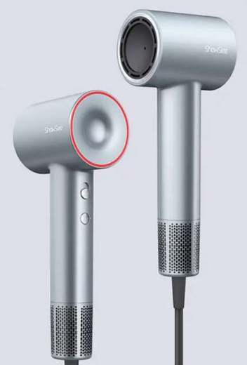 Фен Xiaomi ShowSee Electric Hair Dryer A18-GY - 4