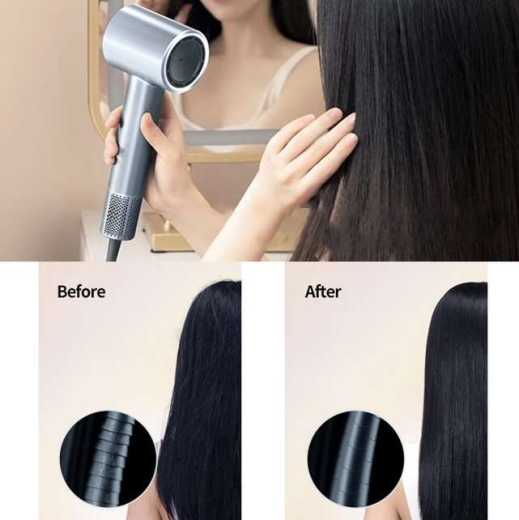 Фен Xiaomi ShowSee Electric Hair Dryer A18-GY - 7