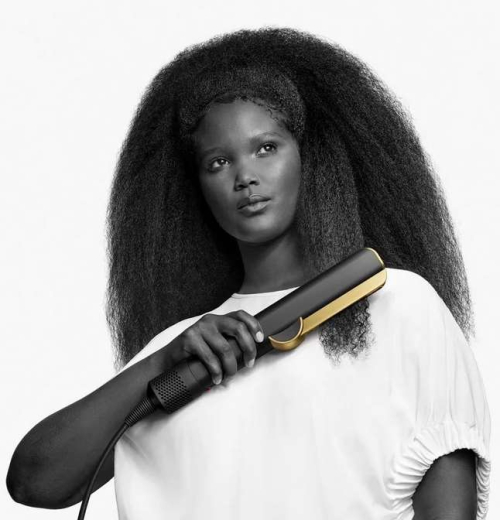 Стайлер (випрямляч) Dyson Airstrait HT01 Onyx Black/Gold (534040-01) - 4