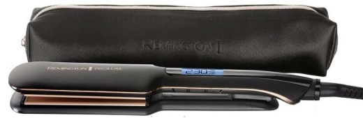 Выпрямитель волос Remington S9150B PROluxe Midnight Wide Plate Straightener - 3