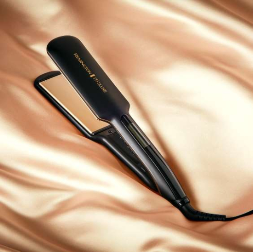 Выпрямитель волос Remington S9150B PROluxe Midnight Wide Plate Straightener - 4