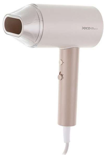 Фен Xiaomi DOCO Dual Negative Ion Hair Dryer Pink (AN002 Pink) - 1
