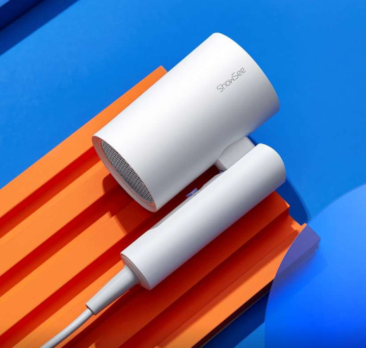 Фен Xiaomi ShowSee Hair Dryer A4-W White - 5