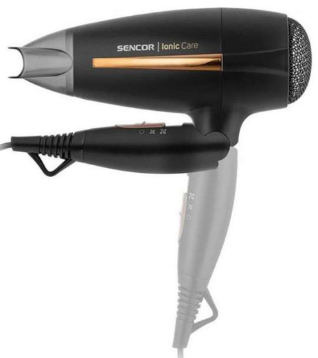 Фен дорожный Sencor SHD 7100BK - 3