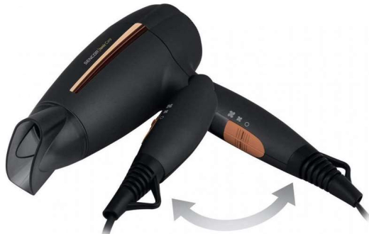 Фен дорожный Sencor SHD 7100BK - 4