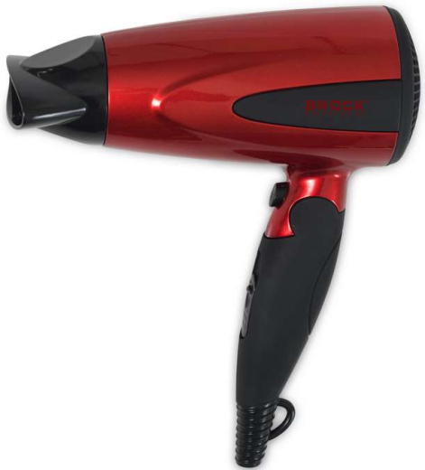Фен дорожный BROCK HD 8501 RD - 1