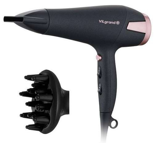 Фен ViLgrand VHD-2610TI - 2