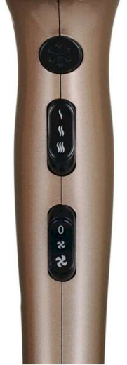 Фен ViLgrand VHD-2424TI Gold - 4