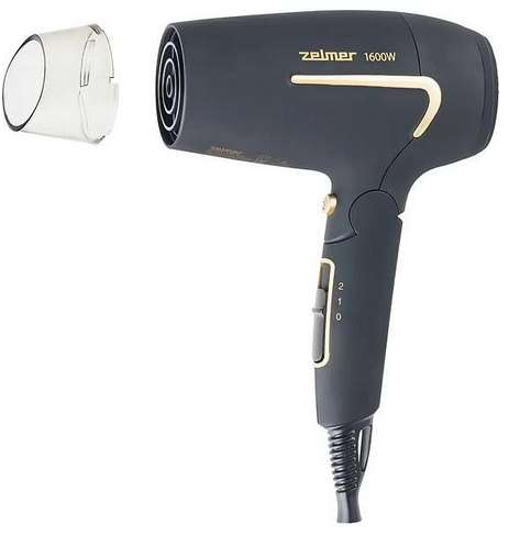 Фен дорожный Zelmer ZHD8321 - 3