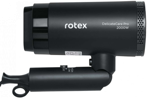 Фен дорожный Rotex RFF205-V DelicateCare Pro - 3