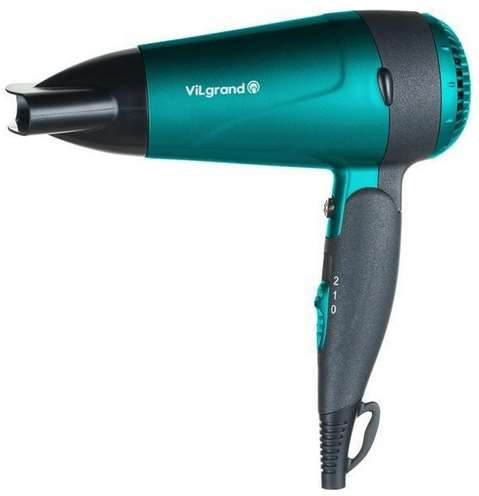 Фен дорожній ViLgrand VHD-1809FH Green - 1