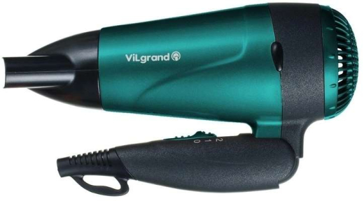 Фен дорожній ViLgrand VHD-1809FH Green - 2