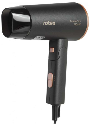 Фен дорожный Rotex RFF186-V FutureCare - 1