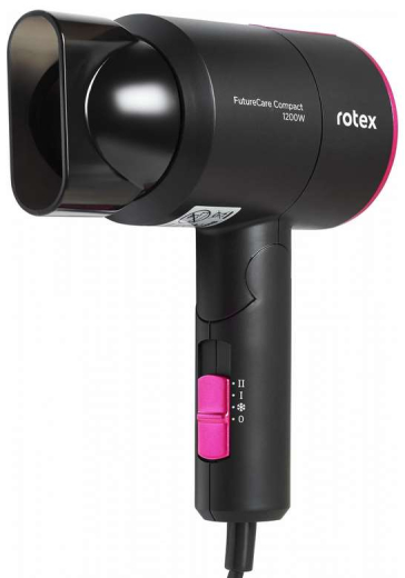 Фен дорожный Rotex RFF126-V FutureCare Compact - 1