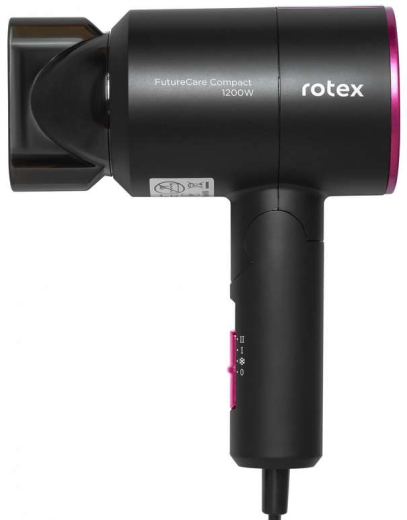 Фен дорожный Rotex RFF126-V FutureCare Compact - 2