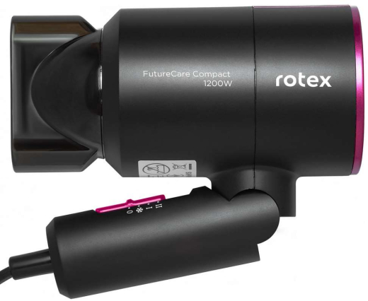 Фен дорожный Rotex RFF126-V FutureCare Compact - 5