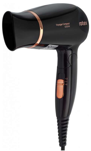 Фен дорожный Rotex RFF122-B Voyage Compact - 2