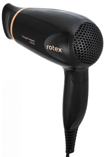 Фен дорожный Rotex RFF122-B Voyage Compact - 3