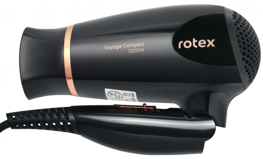 Фен дорожный Rotex RFF122-B Voyage Compact - 4