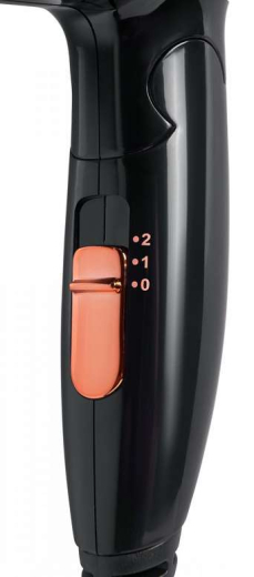 Фен дорожный Rotex RFF122-B Voyage Compact - 5