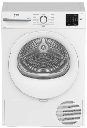 Сушильная машина Beko BM3T38239WW - 1