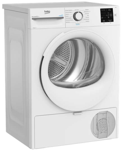 Сушильная машина Beko BM3T38239WW - 2