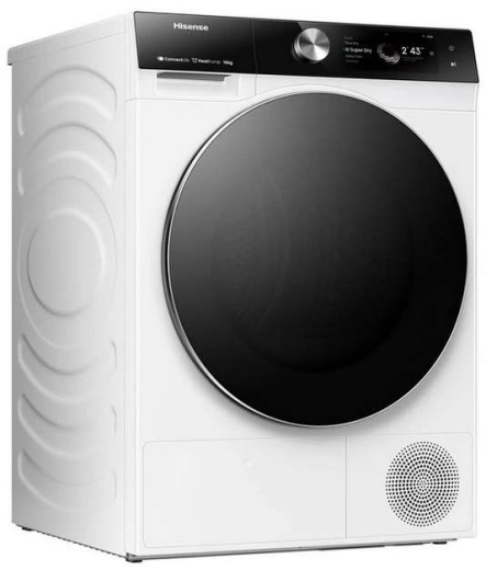 Сушильний автомат Hisense DH7S107BW - 2