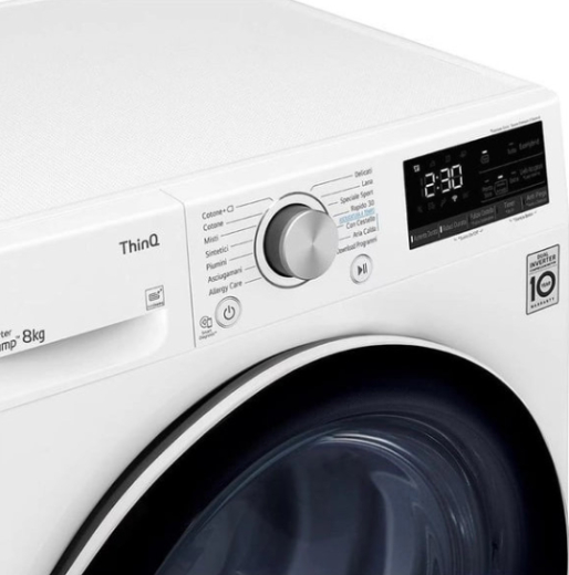 Сушильная машина LG RH80V3AV6N - 4