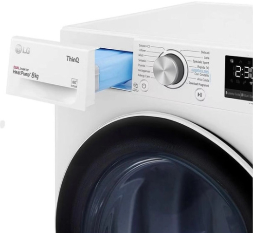 Сушильная машина LG RH80V3AV6N - 5