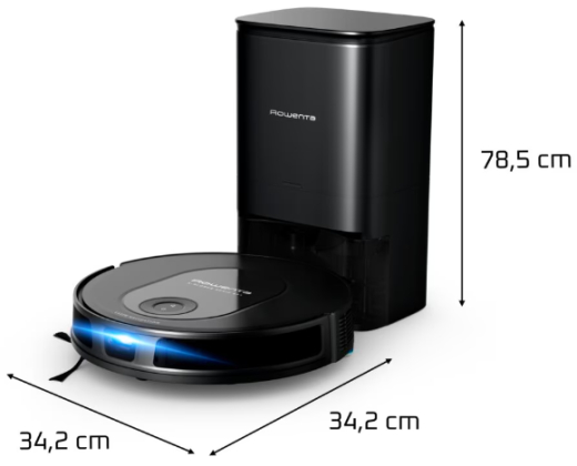 Робот-пылесос Rowenta X-PLORER Serie 65+ RR8L85WH - 3