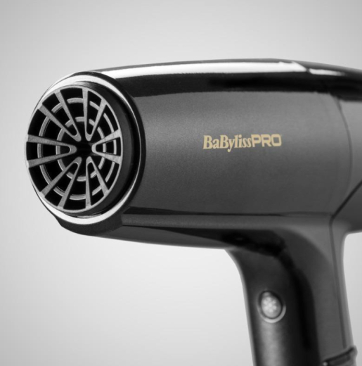 Фен BaByliss PRO Falco Black&Silver BAB8550BE - 2