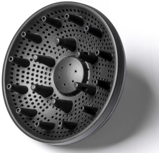Фен BaByliss PRO Falco Black&Silver BAB8550BE - 6