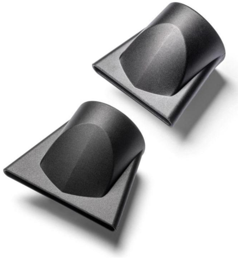 Фен BaByliss PRO Falco Black&Silver BAB8550BE - 7